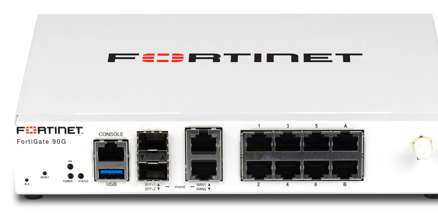 Pare-feu Fortinet FortiGate 90G — photographie constructeur
